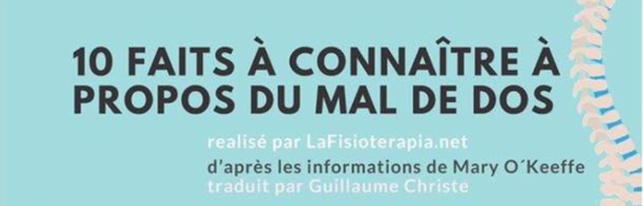 10 faits à connaître à propos du mal de dos